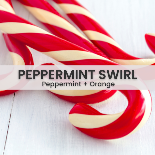 Peppermint Vanilla Swirl Classic Wax Melts